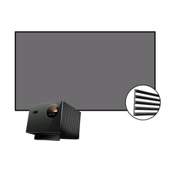 Valerion VisionMaster Max/ PRO 2 projector & VIVIDSTORM Fusion ALR Fixed Frame Enhanced Long Throw ALR Projector Screen