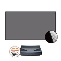 BUNDLE ULTIMEA T60 Projector& VIVIDSTORM CineVision Pro Fixed Frame UST ALR Projector Screen - VIVIDSTORM