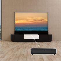 VIVIDSTORM Bundle-Projector&Screen&Motorised Laser TV Cabinet Florence - VIVIDSTORM