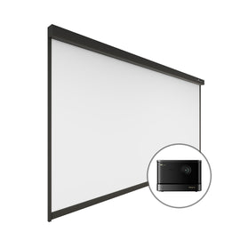 Bundle Dangbei Mars Pro / Dangbei Atom Projector & VIVIDSTORM DuraPlus Weatherproof Motorized Outdoor Projector Screen