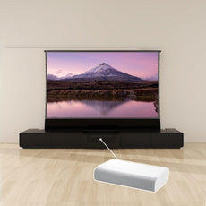 VIVIDSTORM Bundle - Projector&Screen&Motorised Laser TV Cabinet Copenhagen - VIVIDSTORM