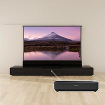 VIVIDSTORM Bundle-Projector&Screen&Motorised Laser TV Cabinet Copenhagen - VIVIDSTORM