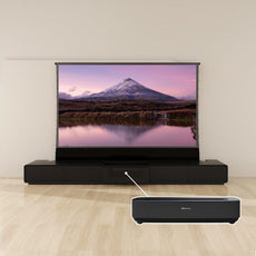 VIVIDSTORM Bundle-Projector&Screen&Motorised Laser TV Cabinet Copenhagen - VIVIDSTORM