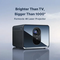 Formovie X5 PRO Portable Laser 4K 2266 CVIA Lumens Long Throw Projector ALPD Technology