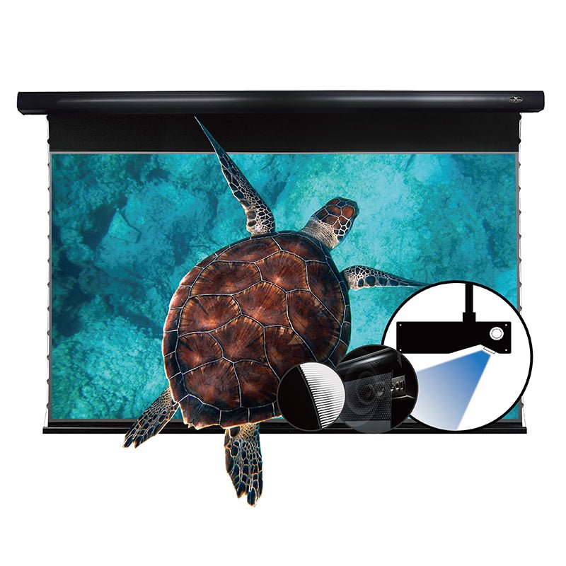 Presale - VIVIDSTORM 130" PRO/PRO A/PRO P/PRO PA Plus Slimline Motorized Tension UST ALR Projector Screen - VIVIDSTORM