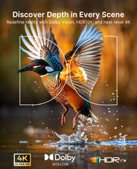 NexiGo Aurora Pro MKII UST Tri-Color Laser Projector