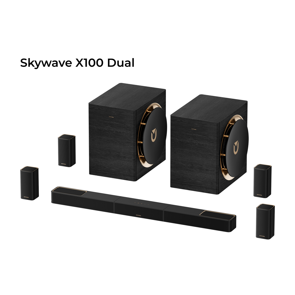 ULTIMEA Skywave X100 Series Soundbar