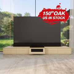 In Stock & Fast U.S. Shipping-VIVIDSTORM Motorised Laser TV Cabinet Copenhagen-99% New