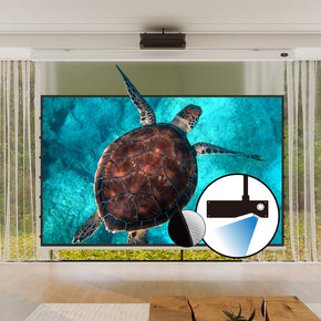 Écran de projection motorisé UST ALR VIVIDSTORM PRO A Slimline 