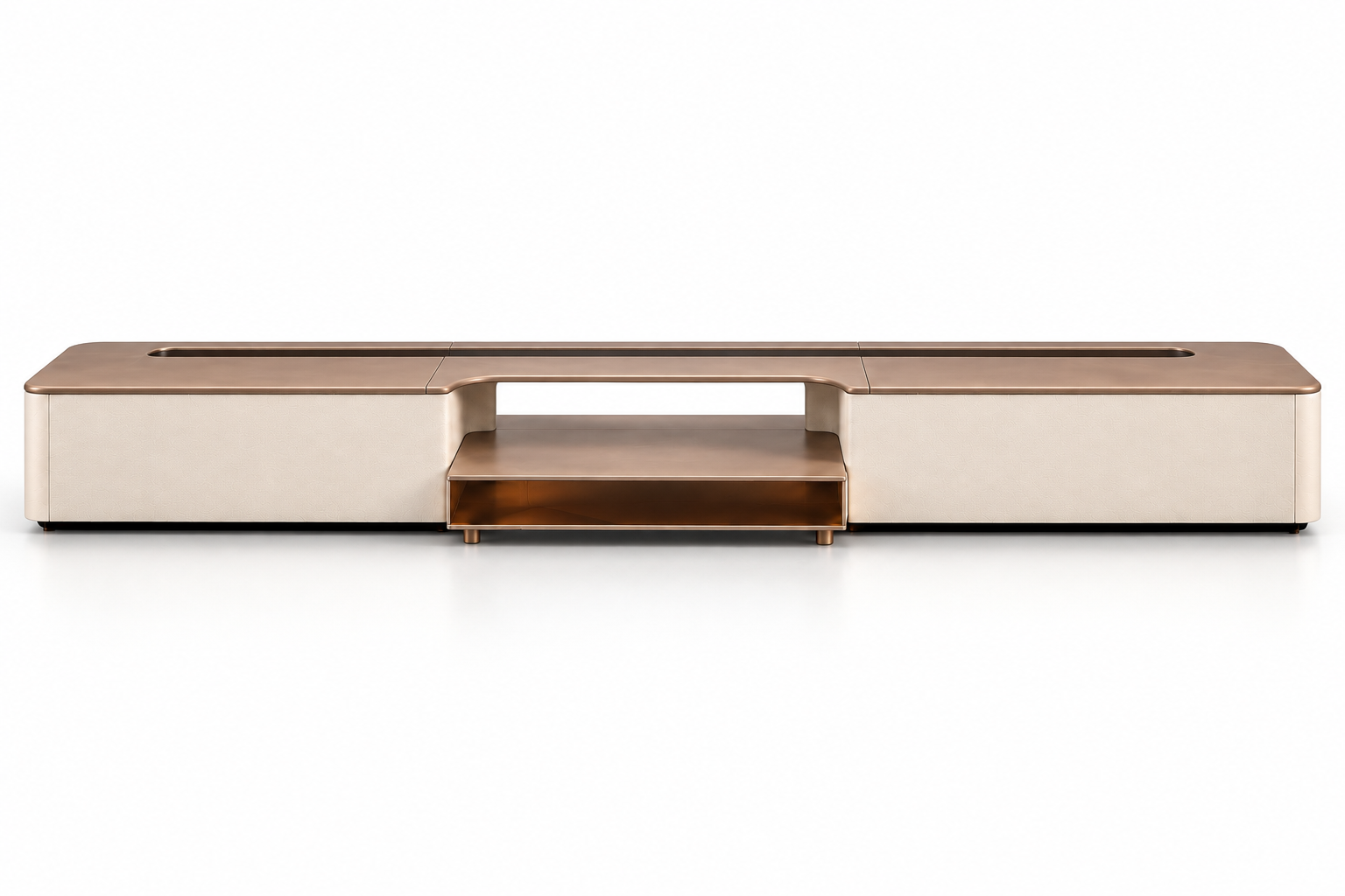 LUXORA console on a white background