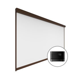 Bundle Dangbei Mars Pro / Dangbei Atom Projector & VIVIDSTORM DuraPlus Weatherproof Motorized Outdoor Projector Screen