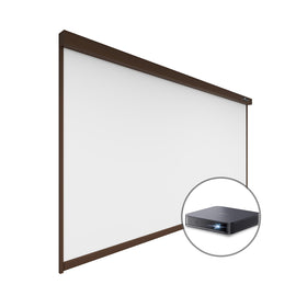 Bundle Dangbei Mars Pro / Dangbei Atom Projector & VIVIDSTORM DuraPlus Weatherproof Motorized Outdoor Projector Screen