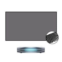 BUNDLE Awol Vision Aetherion Pro / Max RGB Laser UST Projector & VIVIDSTORM CineVision Pro Fixed Frame Fresnel UST ALR Projector Screen
