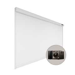 PAKET Hisense XR10 Beamer & VIVIDSTORM DuraPlus Wetterfeste motorisierte Outdoor-Leinwand
