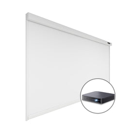Bundle Dangbei Mars Pro / Dangbei Atom Projector & VIVIDSTORM DuraPlus Weatherproof Motorized Outdoor Projector Screen