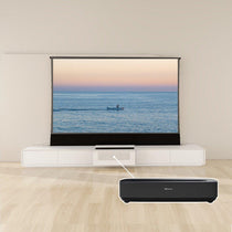 VIVIDSTORM Bundle-Projector&Screen&Motorised Laser TV Cabinet Copenhagen - VIVIDSTORM