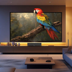 BUNDLE Formovie Theater Premium Laser 4K TV Ultra Short Throw Projector & VIVIDSTORM CineVision Pro Fixed Frame UST ALR Projector Screen - VIVIDSTORM