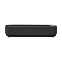 Hisense PL2 Ultra Short Throw Home Theater Smart Projector, 80"-150", 4K UHD, Dolby Vision & Atmos, HDR10, Netflix, 2700 ANSI Lumens, WIFI 6E, Google TV