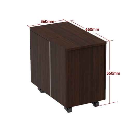 VIVIDSTORM Motorised Long Throw Projector Cabinet Astra
