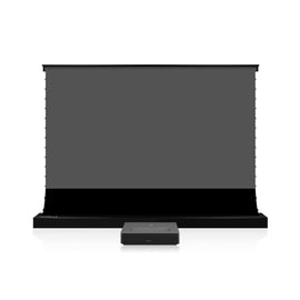 Bundle Formovie 4K Max ultra short throw laser projector and S PRO Electric Tension Floor Screen UST Ambient Light Rejecting Material - VIVIDSTORM