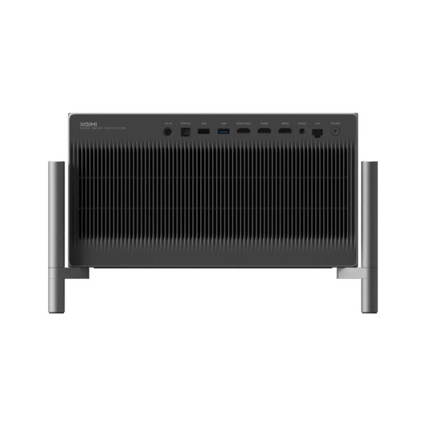 XGIMI TITAN Noir Pro Intelligent Iris 4K RGB Laser Projector 6000 ISO Lumens
