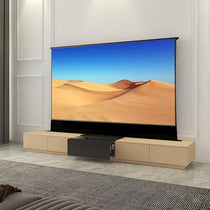 VIVIDSTORM Bundle-Projector&Screen&Motorised Laser TV Cabinet Monte Carlo - VIVIDSTORM