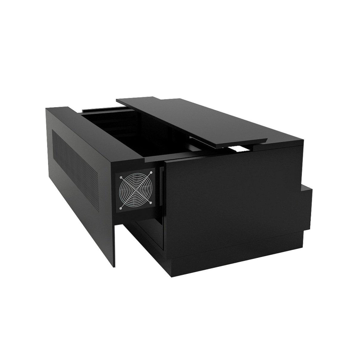 VIVIDSTORM Motorized Projector Cabinet/Automated Projector Sliding Module - VIVIDSTORM