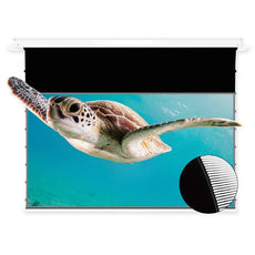 VIVIDSTORM PHANTOM Recessed In-Ceiling Motorized Tension UST ALR Projector screen - VIVIDSTORM