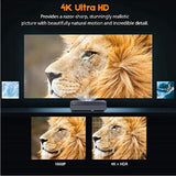 OMMC L4K1 4K  UHD Home Theatre Ultra Short Throw Laser Projector -2500 ANSI Lumens【For UST ALR Screen Material】 - VIVIDSTORM