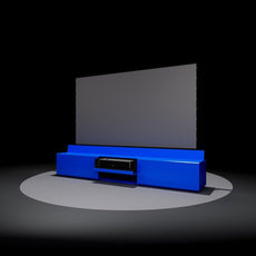 Newest VIVIDSTORM Bundle-Projector&Screen&Fully Concealed Motorised Laser TV Cabinet Paris - VIVIDSTORM