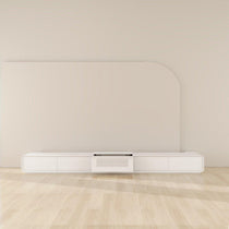 VIVIDSTORM Bundle-Projector&Screen&Motorised Laser TV Cabinet Copenhagen - VIVIDSTORM