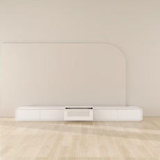 VIVIDSTORM Bundle-Projector&Screen&Motorised Laser TV Cabinet Copenhagen - VIVIDSTORM