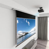 PRO A Slimline Tension Screen With ROTATE UST ALR(Ultra short Throw Ambient Light Rejecting) material  【Only suitable for UST Laser projector and SUSPENDED IN CEILING】 - VIVIDSTORM