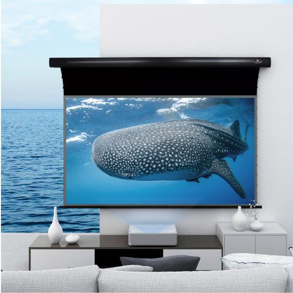 VIVIDSTORM PRO Slimline Motorized Tension UST ALR Projector screen - VIVIDSTORM