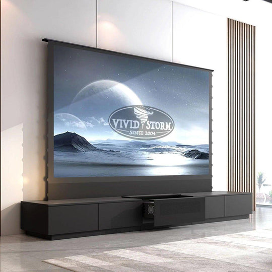 VIVIDSTORM Motorised Laser TV Cabinet Monte Carlo - VIVIDSTORM