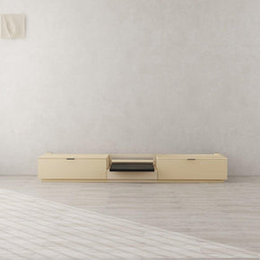 VIVIDSTORM Bundle-Projector&Screen&Motorised Laser TV Cabinet Berlin - Epson Edition - VIVIDSTORM