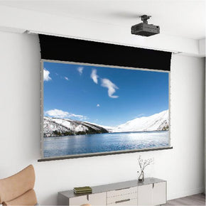VIVIDSTORM PRO PA Slimline Motorized Tension UST ALR Projector screen - VIVIDSTORM