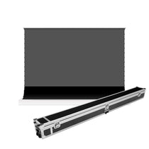 BUNDLE VIVIDSTORM S PRO / S PRO P Motorized Tension Floor Rising UST ALR Projector Screen & Heavy Duty Aluminium Travelling Case - VIVIDSTORM