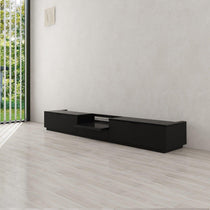 VIVIDSTORM Bundle-Projector&Screen&Motorised Laser TV Cabinet Berlin - Epson Edition - VIVIDSTORM