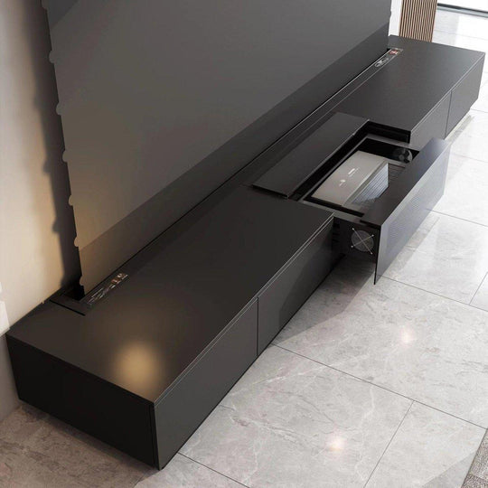 VIVIDSTORM Motorised Laser TV Cabinet Monte Carlo - VIVIDSTORM