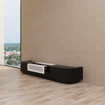 VIVIDSTORM Bundle-Projector&Screen&Motorised Laser TV Cabinet Florence - VIVIDSTORM