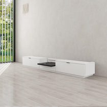 VIVIDSTORM Bundle-Projector&Screen&Motorised Laser TV Cabinet Berlin - Epson Edition - VIVIDSTORM