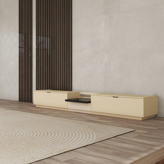 VIVIDSTORM Motorised Laser TV Cabinet Berlin -Leica Cine 1 Edition - VIVIDSTORM