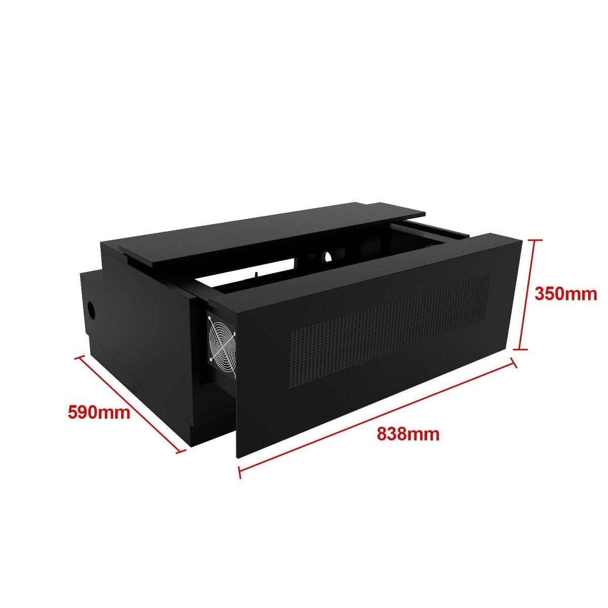 VIVIDSTORM Motorized Projector Cabinet/Automated Projector Sliding Module - VIVIDSTORM