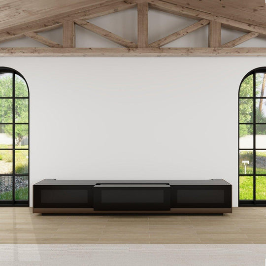 VIVIDSTORM Motorised Laser TV Cabinet New York-Matched For LG CineBeam HU series - VIVIDSTORM