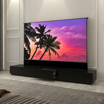 VIVIDSTORM Bundle-Projector&Screen&Motorised Laser TV Cabinet Monte Carlo - VIVIDSTORM