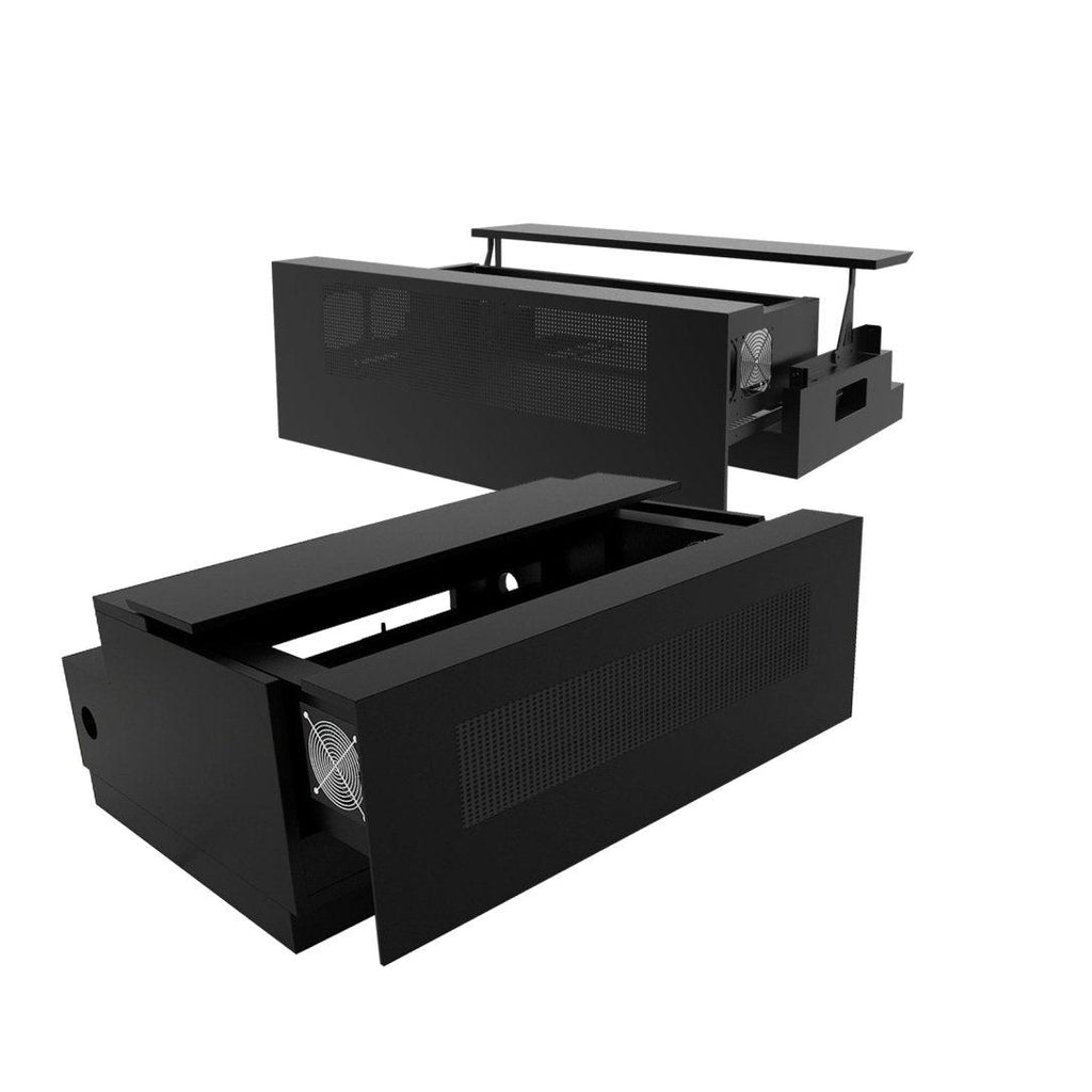 VIVIDSTORM Motorized Projector Cabinet/Automated Projector Sliding Mod