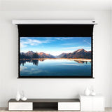 Slimline Tension Screen With White Cinema Material 【Recommended For Normal/Standard/Long Throw Projector Use】 - VIVIDSTORM