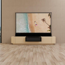 VIVIDSTORM Bundle-Projector&Screen&Motorised Laser TV Cabinet Florence - VIVIDSTORM