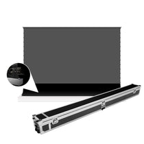 BUNDLE VIVIDSTORM S PRO / S PRO P Motorized Tension Floor Rising UST ALR Projector Screen & Heavy Duty Aluminium Travelling Case - VIVIDSTORM